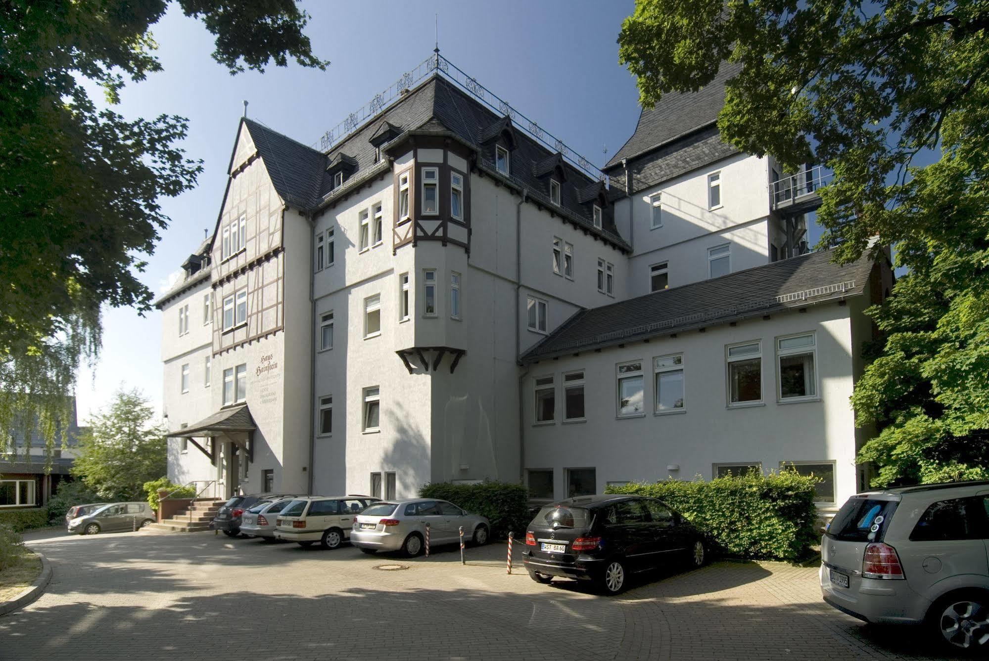 Haus Hainstein Eisenach Eksteriør billede
